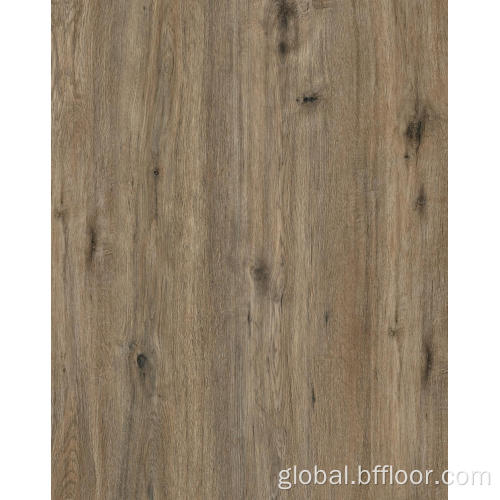 Wood Grain SPC Flooring Easy DIY Installation SPC Flooring For Bedroom Factory